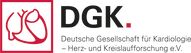 Logo - Deutsche Gesellschaft für Kardiologie (DGK)