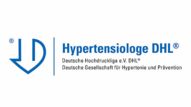 Logo - Deutsche Hochdruckliga e.V. Deutsche Hypertonie Gesellschaft (DHL)